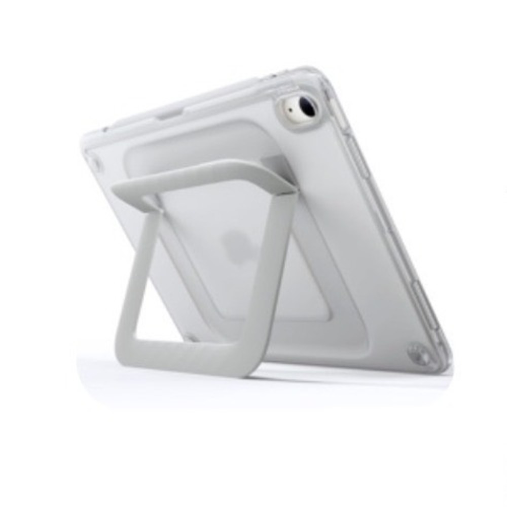 Torras ClearCase iPad Air 11 inch k3 Neo 2024 2025 White Kickstand Stylus Holder